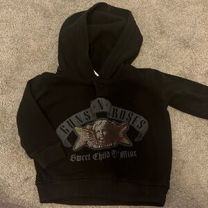 Guns N Roses Hoodie 6-9M.